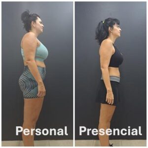 Antes e Depois Personal Presencial