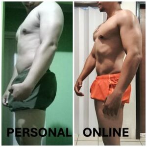 Antes e Depois Personal Online