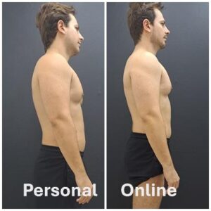 Antes e depois Personal Online